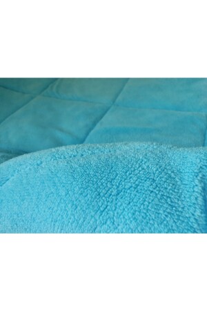 Welsoft Single Blue Silikondecke 155*215 QUILT BLUE SINGLE - 6