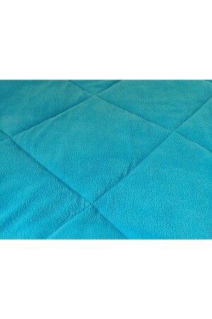 Welsoft Single Blue Silikondecke 155*215 QUILT BLUE SINGLE - 7