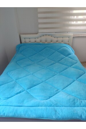 Welsoft Single Blue Silikondecke 155*215 QUILT BLUE SINGLE - 9