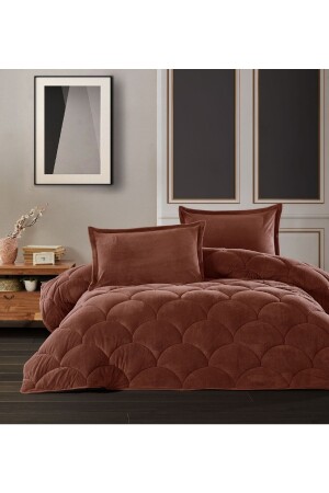 WELSOFT UYKU SETİ MODERNLİNE BATTAL KİREMİT - Melike & Zeynep