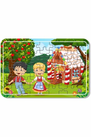 Weltraum-Dinosaurier-Spiel-Tiere 54-teiliges Holzpuzzle, 5er-Set - 4