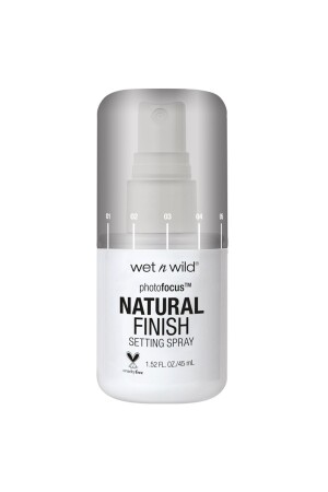 Wet n Wild Photo Focus Natural Finish Setting Spray – Make-up Setting Spray besiegeln den Deal - 2