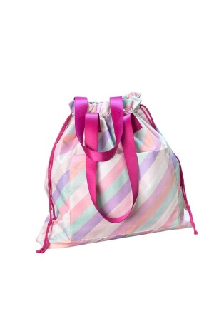 Wet&dry wasserdichte Wet Dry Dirty Clean Beach Pool Funktionelle rosa Mutter-Kind-Tasche - 4