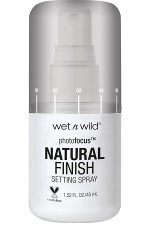 Wetn Wild Photo Focus Natural Finish Setting Spray-Make-up-Fixierspray - 2