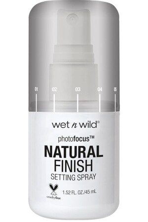 Wetn Wild Photo Focus Natural Finish Setting Spray-makyaj Sabitleyici Sprey - 1
