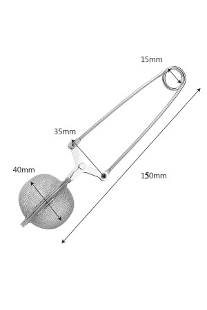 Wf Hartstahl-Zangen-Kräutertee-Zubereitungssieb Cin320 - 5
