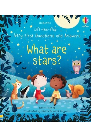 What Are Stars Lift The Flap Very First Questions - 1