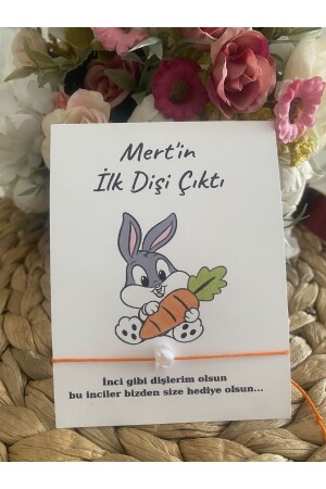 Wheat Party Personalisiertes Glücksarmband mit Namen, Geschenk, 18 Stück - 1