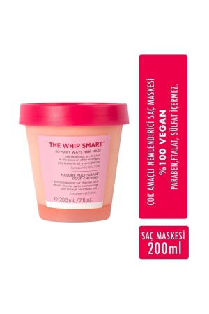 Whip Smart Çok Amaçlı Nemlendirici Maske 200 ml CAB.M.WS.N.200 - 1