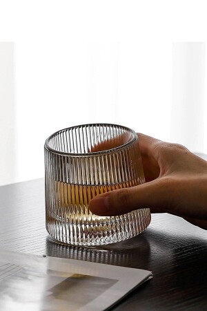 Whiskey-Cocktail-Glas, 360-Grad-Drehglas, 2er-Set, 160 ml - 6