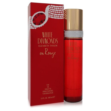 White Diamonds En Rouge by Elizabeth Taylor - 2