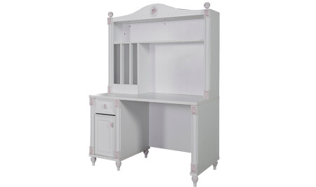 White Romantic Çalışma Masası - Cadde Yıldız