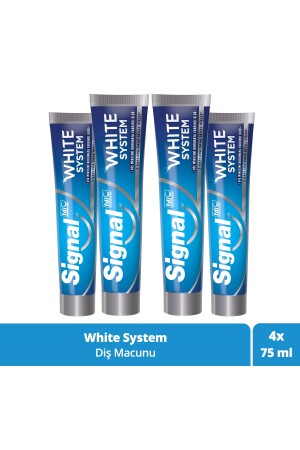 White System Zahnpasta Weißere Zähne in 2 Wochen 75 ml - 1