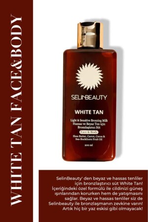 White Tan 200 ml - 1