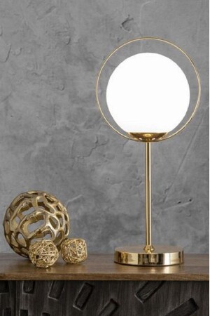 منز-كرة الثلج مائدة السرير المظلة المقهى مائدة القهوة العلوي الزجاجي ظل الكرة الثلجية - White West inn House