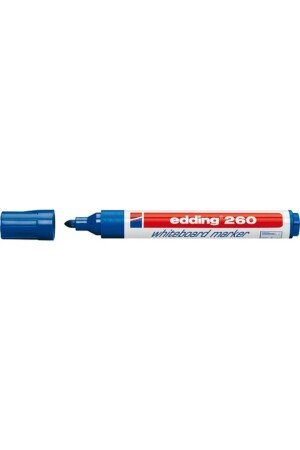 Whiteboard-Stift E-260 Blau 10 Lu 37. 25. 063. 011 - 1