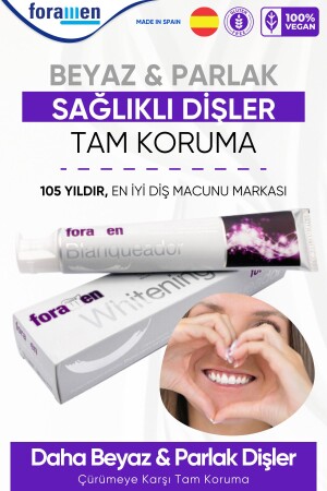 Whitening Beyazlatıcı Büyük Boy Diş Macunu 125 gr - 5