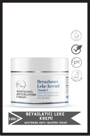 Whitening Blemish Cream zur Aufhellung von Knien, Ellenbogen und Achseln. - 2