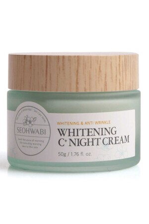 Whitening C- Night Cream - Lekeli Ciltler İçin Aydınlatıcı Gece Kremi 1504150 - 2