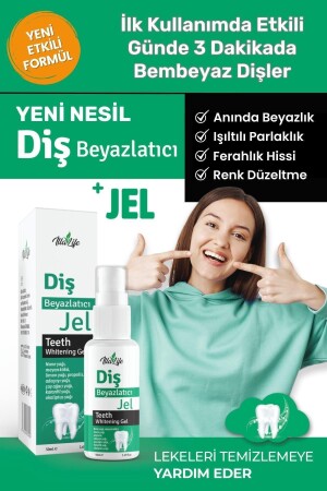 Whitening Expert Hızlı Etkili Diş Beyazlatıcı Jel Yeni Nesil Diş Parlatıcı Ve Temizleme Jeli 50 ml - 1