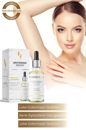 Whitening & Serum angereichert mit Arbutin 30 ml S. S. 007 - 3