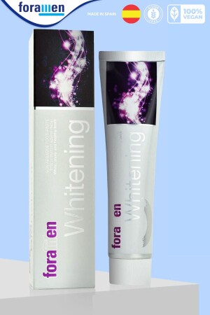 Whitening Whitening Großformatige Zahnpasta 125 gr - 1