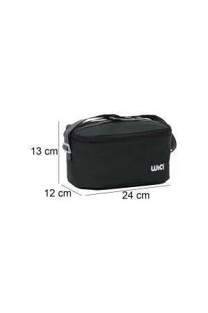 Wia Lunchbox Schwarz - 4