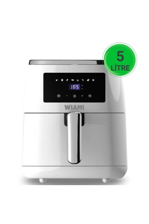 Wiami Air Fryer 5 Litre Beyaz Akıllı Fritöz - 1
