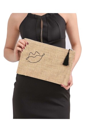 Wicker Damen Portfolio & Clutch Bag Lip TA000245 - 2