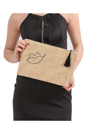 Wicker Damen Portfolio & Clutch Bag Lip TA000245 - 3