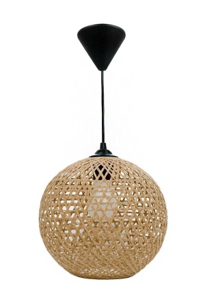 Wicker String Ball Pendelleuchte Natürliche Beleuchtung Nl021 21 cm - 1