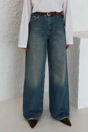 Wide Leg Palazzo Jean 1065 - Nuuwears
