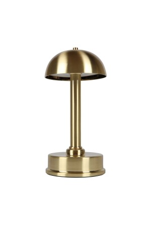Wiederaufladbare dekorative Ambiente-Tischlampe – Uzay Light Altgold vergoldet A5013300 - 2