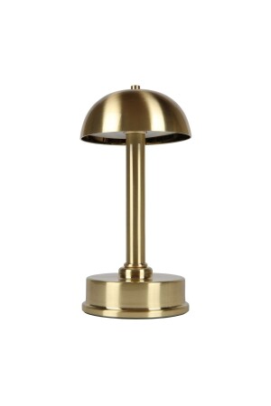 Wiederaufladbare dekorative Ambiente-Tischlampe – Uzay Light Altgold vergoldet A5013300 - 1