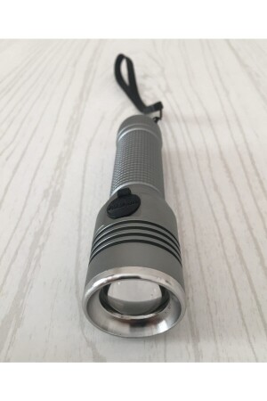Wiederaufladbare Taschenlampe aus Metall Pd-6007 PD-6007 - 2