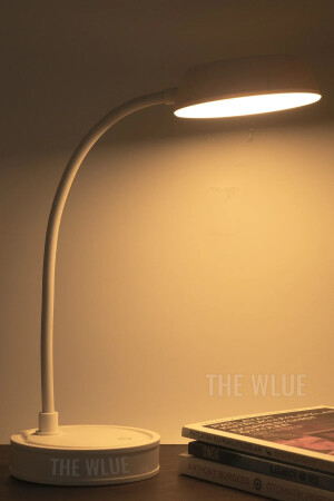 Wiederaufladbare Touch 20 LED flexible Tischlampe weiß Wlue1931 - 2