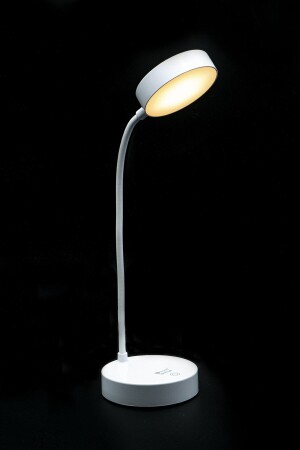 Wiederaufladbare Touch 20 LED flexible Tischlampe weiß Wlue1931 - 4