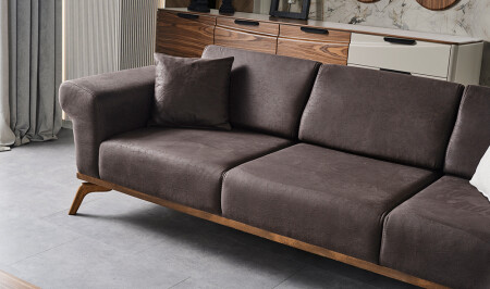 Wiener Viersitzer-Sofa - 6