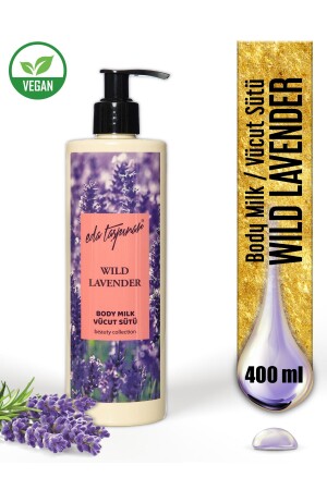 Wild Lavender Intensive feuchtigkeitsspendende Körperlotion 400 ml (EGX86) EDA-00203 - Eda Taşpınar