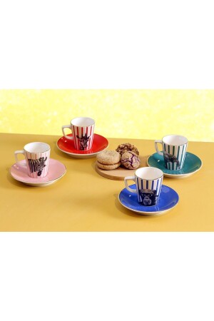 Wild Life Kaffeetassen-Set 75 cc für 4 Personen 4129600000182 - 4