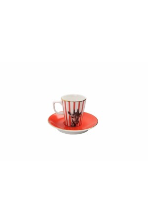 كوب قهوة من نوع MNZ Wild Life Set 75cc للأربعة أشخاص 4129600000182 - Porland