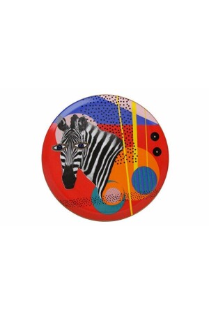 Wild Life Zebra Düz Tabak 28cm 04alm005136 04ALM005136 - 2