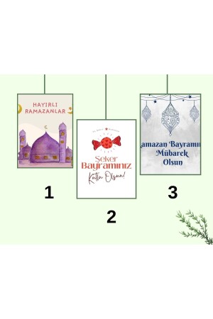 Willkommens-Ramadan-Geschenk zum Thema Ramadan, 50 Stück - 3