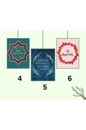 Willkommens-Ramadan-Geschenk zum Thema Ramadan, 50 Stück - 4