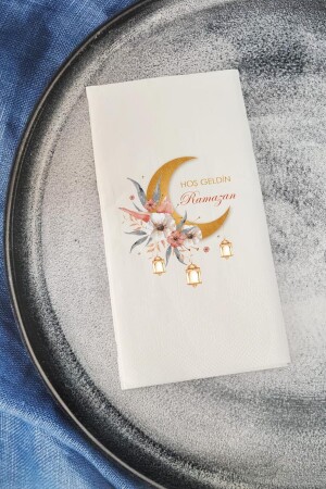 Willkommens-Ramadan-Sprechservietten-Präsentationsserviette - Pekshop