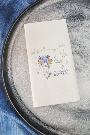 Willkommens-Ramadan-Sprechservietten-Präsentationsserviette - Pekshop