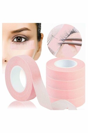 Wimpernband Seidenwimpern und Wimpernlifting unter dem Augenband - 3