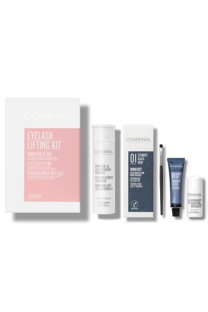 Wimpernlifting und Augenbrauenlaminierung Max-Set, 90 Anwendungen, neue Box - 1