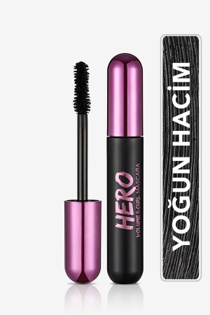 Wimperntusche für Locken und Volumen (SCHWARZ) – Hero Volume & Curl Mascara – 000 – 8682536022804 - 1