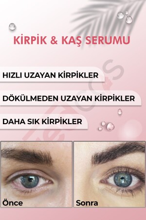 Wimpernverlängerung, Augenbrauenverstärker, Schadensreparatur, pflegendes Augenbrauen- und Wimpernserum redCOS-KKS - 2